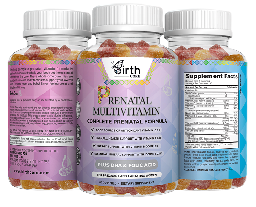 PNGBirthcore Prenatal gummy a4
